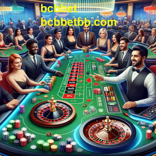 Cassino Virtual: A Nova Fronteira do Jogo Online no bcbbet